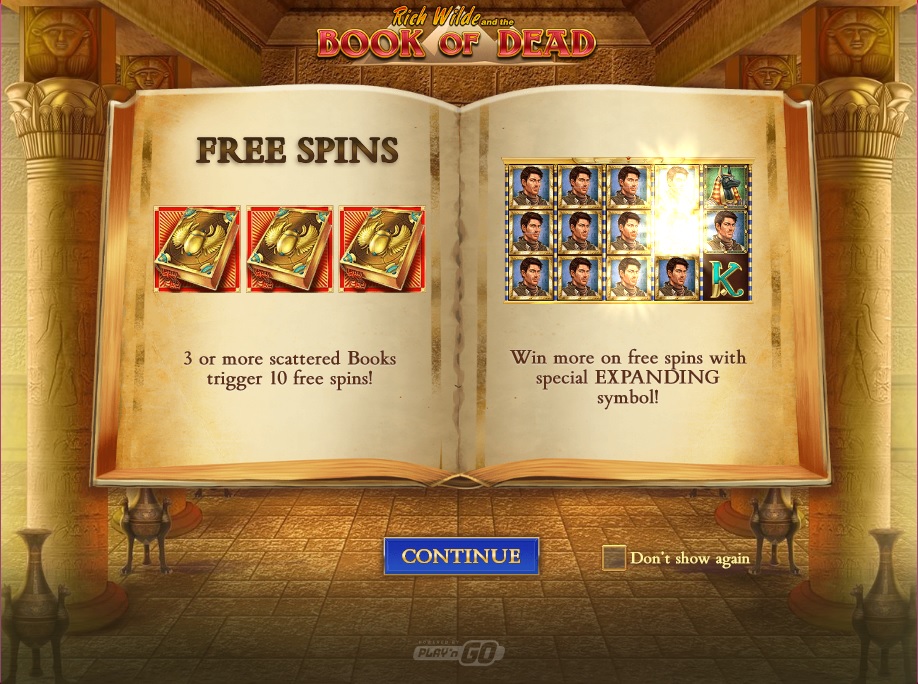 Book of Dead