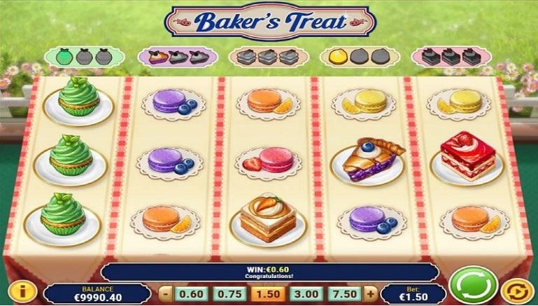 New slot from Play´n Go: Baker´s Treat