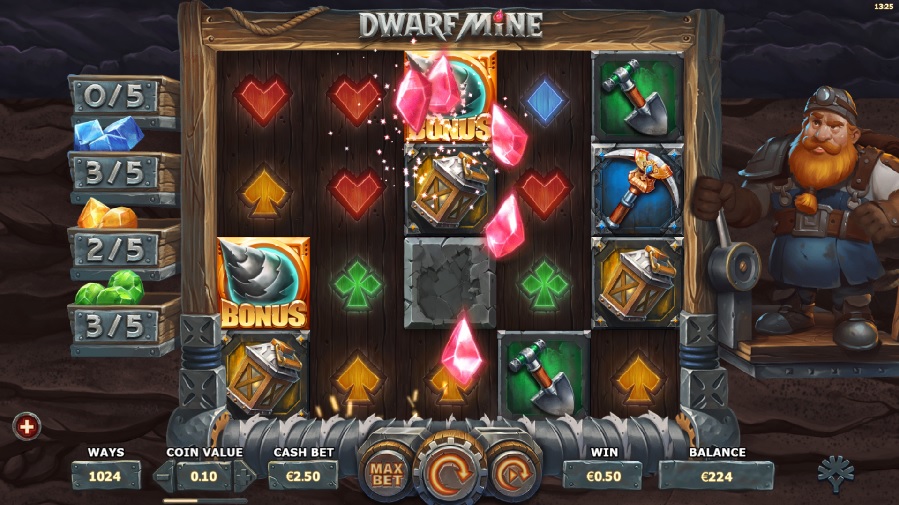 Let´s get Digging! New slot release from Yggdrasil – Dwarf Mine